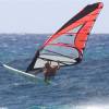 Arjen railgrab the Fanatic Twin Fin @ Surfers Point Barbados