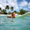 Surfbabe at Ocean Spray