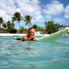 Surfbabe at Ocean Spray