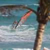 Arjen waveriding the inner break @ de Action Beach