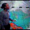 Checking the weatherforcast @ the Barbados TV Station