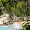 Archers Bay in the north of Barbados