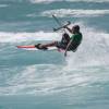 Shinn Kiteboard flying @ Surfers Point