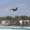 Kite action @ Surfers  Point