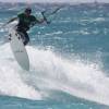 Shinn kiteboard in action @ Barbados