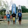 Three surfdudes