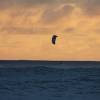 Sunset kitesession @ Silver Sands Barbados