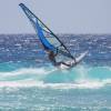 Arjen going for a aerial @ Sandy Beach Barbados