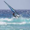 Arjen going for a aerial 2 @ Sandy Beach Barbados