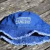 Windsurfing Renesse girls sunhat light jeans vintage style