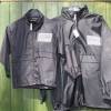 Windsurfing Renesse rain/wind jackets classic black