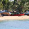 Local fisherboats on the westcoast of Barbados