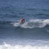 Arjen longboarding @ Parlors Bathsheba
