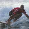 Arjen riding his longboard @ Batt's Rock Barbados