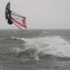 Sailboards Tarifa Wave 75 & Loft Sails Lip Wave 4.2 flying high @ Brouwersdam