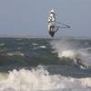 Sailboards Tarifa Twin Fin flying high @ Renesse