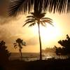 Beautiful sunset @ Seascape Beach House Barbados