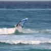 Arjen backside waveriding @ Ocean Spray Apartments Barbados