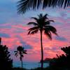Colourful Caribbean sunset @ Seascape Beach House Barbados