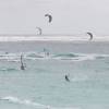 Arjen riding the waves @ the Silver Sands  Reef on Newyearsday