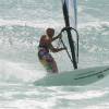 Sailboards Tarifa Freewave in action @ Barbados on Newyearsday