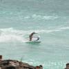 One handed laydown jibe on Newyearsday @ Barbados