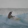 Surfer chasing bodyboarder @ Brandon's