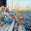 Arjen & captain Etienne van de La Luna @ Barbados
