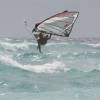 Sailboards Tarifa  one handed @ Barbados