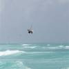 Kiter Steve flying @ the Point