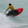 Kevin Talma stand up paddle surfing @ Freights