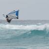 Arjen taking off @ Surfers Point 