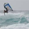 Arjen one handed @ Surfers Point Barbados