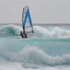 Loft Sails Lip Wave being tested in the waves @ Barbados
