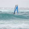 Headhigh wave @ Surfers Point Barbados