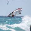 Arjen doing some hangtime between the kiters @ Barbados
