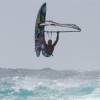 Arjen jumping with the Quad @ Surfers Point Barbados