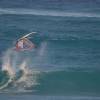 Arjen going for a table top @ Ocean Spray Barbados