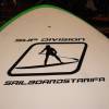 Sup division Sailboards Tarifa custommade sup boards