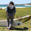 Sailboards Tarifa shaper Pedro and his new board