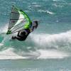 Juan riping his Sailboards Tarifa @ Bolonia