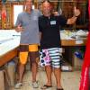 Arjen team WindsurfingRenesse.nl & Monty Spindler @ the Loft Sails sailloft in Tarifa