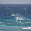 Arjen flying over Silver Rock reef @ Barbados