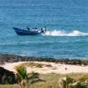 Fishermen passing Seascape Beach House Barbados