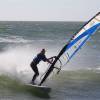 Waveriding the Sailboards Tarifa Twin Fin 84 @ Spot X