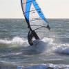 Cutback with the Sailboards Tarifa Twin Fin @ Spot X