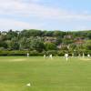 Cricket game, welcome in England 