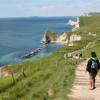 The Jurasic Coast in Dorset 