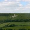 The White Horse of Osmington Hill, Weymouth, Dorset