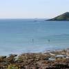 Stand up paddle surfers in the South West of England